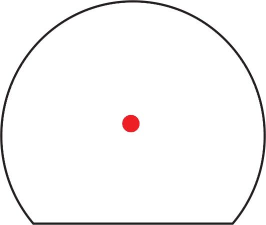 Приціл коліматорний Trijicon SRO Adj LED 5.0 MOA Red Dot - NS SRO3-C-2500006