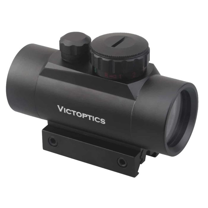 Приціл коліматорний Vector Optics 1x35 5МОА з червоним і зеленим підсвічуванням RDSL05