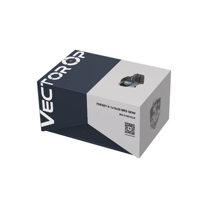 Приціл коліматорний Vector Optics Frenzy-X 1x19x26 MRS GenII  Solar Power Multi-Reticle SCRD-SM64