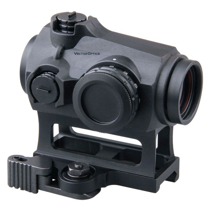 Приціл коліматорний Vector Optics Maverick 1x22 Gen III 3 МОА SCRD-38