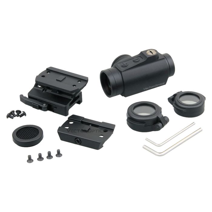 Приціл коліматорний Vector Optics Maverick-IV 1x20 Mini 3 MOA Red Dot