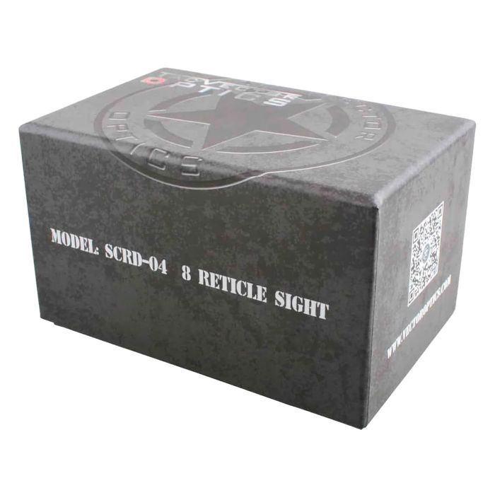 Приціл коліматорний Vector Optics Omega 8 SCRD-04