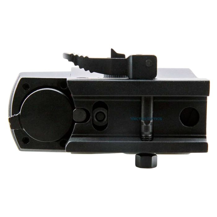 Приціл коліматорний Vector Optics Ratchet 1x23x34 Red-Green Dot Sight SCRD-23
