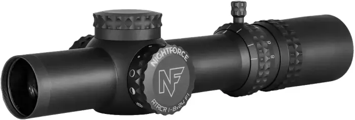 Приціл Nightforce ATACR 1-8x24 F1 0.1Mil сітка FC-DMX з підсвічуванням Black C653