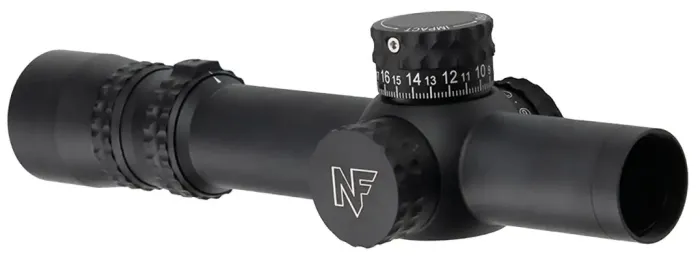 Приціл Nightforce ATACR 1-8x24 F1 0.1Mil сітка FC-DMX з підсвічуванням Black C653