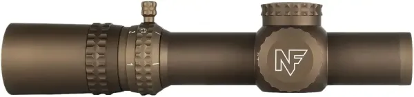 Приціл Nightforce ATACR 1-8x24 F1 0.1Mil сітка FC-DMX з підсвічуванням Dark Earth C672