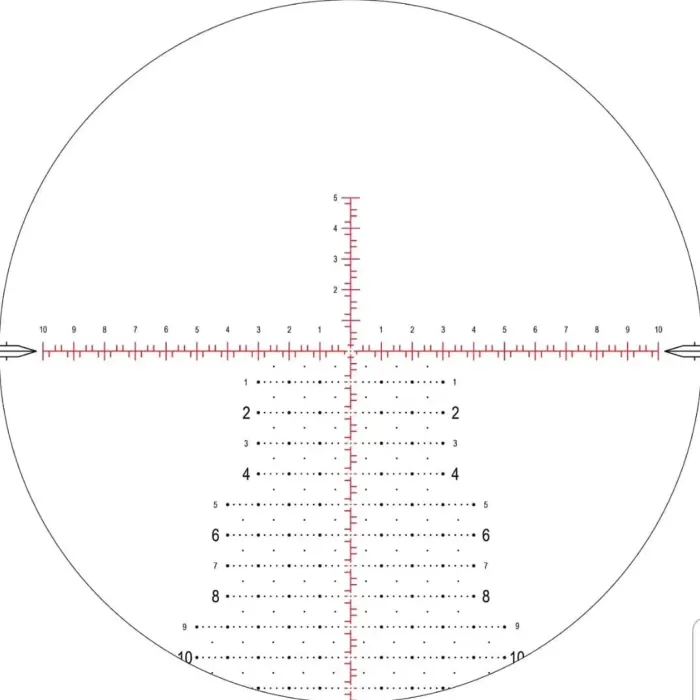 Приціл Nightforce ATACR 4-20x50 F1 ZeroS 0.1Mil сітка Mil-XT з підсвічуванням