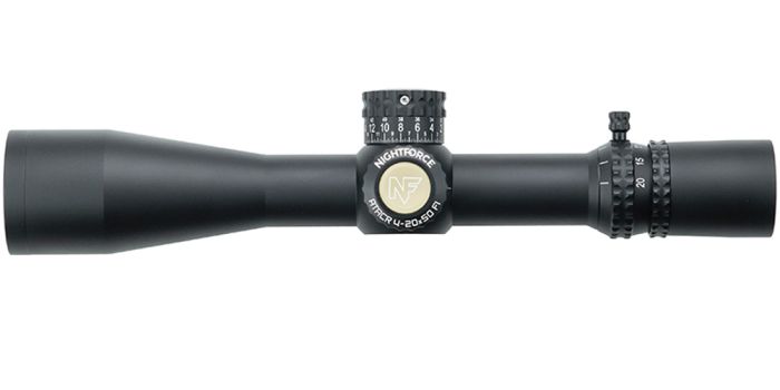 Приціл Nightforce ATACR 4-20x50 F1 ZeroS 0.1Mil сітка TReMoR3 з підсвічуванням