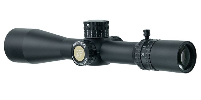 Приціл Nightforce ATACR 4-20x50 F1 ZeroS 0.1Mil сітка TReMoR3 з підсвічуванням