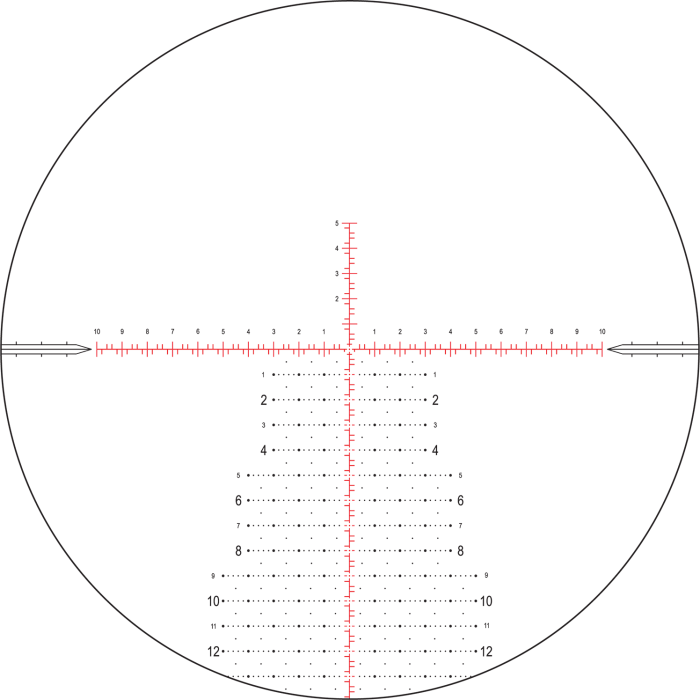 Приціл Nightforce ATACR 5-25x56 F1 ZeroS 0.1Mil DigIllum PTL сітка Mil-XT з підсвічуванням