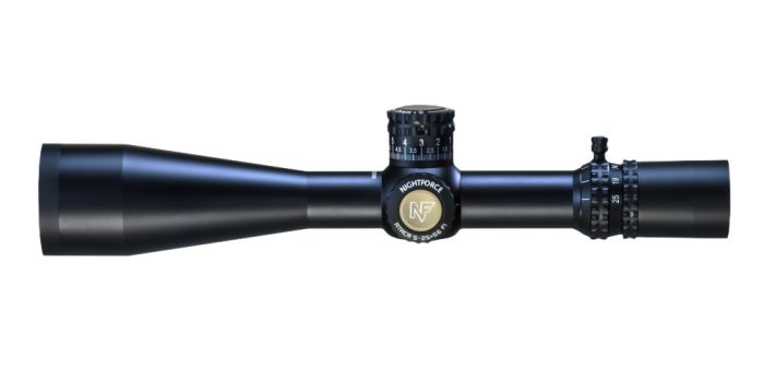 Приціл Nightforce ATACR 5-25x56 F1 ZeroS сітка TReMoR3 з підсвічуванням