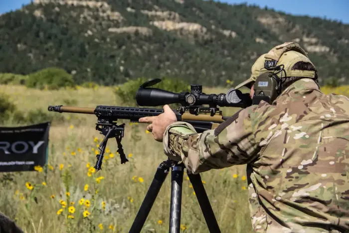 Приціл Nightforce ATACR 7-35x56 F1 ZeroS 0.1 сітка Mil-C з підсвічуванням C578