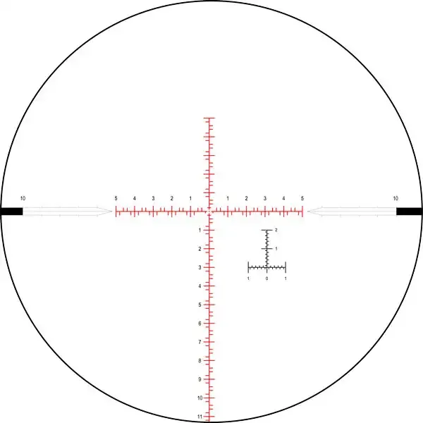 Приціл Nightforce ATACR 7-35x56 F1 ZeroS 0.1 сітка Mil-C з підсвічуванням C578