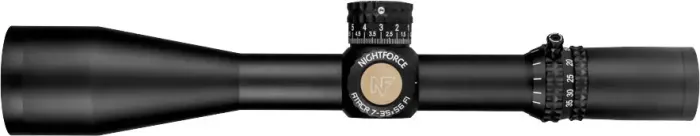 Приціл Nightforce ATACR 7-35x56 ZeroS F1 0.1Mil сітка TreMor3 з підсвічуванням Black C571