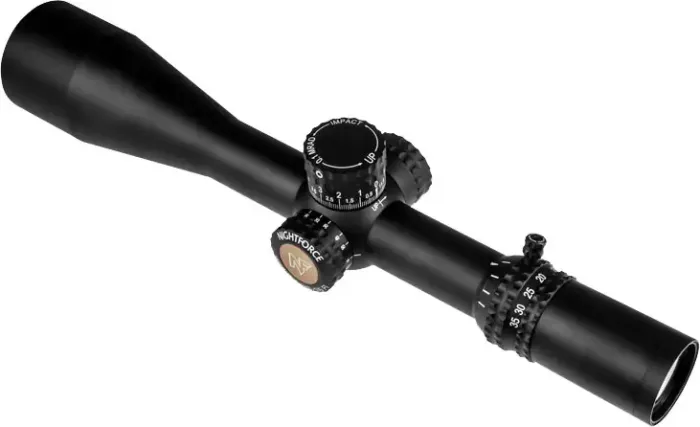 Приціл Nightforce ATACR 7-35x56 ZeroS F1 0.1Mil сітка TreMor3 з підсвічуванням Black C571
