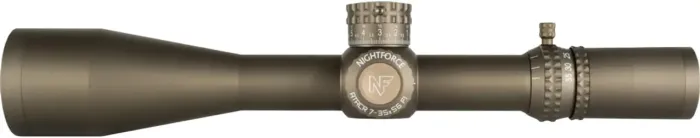 Приціл Nightforce ATACR 7-35x56 ZeroS F1 0.1Mil сітка TreMor3 з підсвічуванням Dark Earth C662