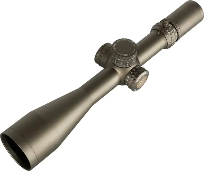 Приціл Nightforce ATACR 7-35x56 ZeroS F1 0.1Mil сітка TreMor3 з підсвічуванням Dark Earth C662