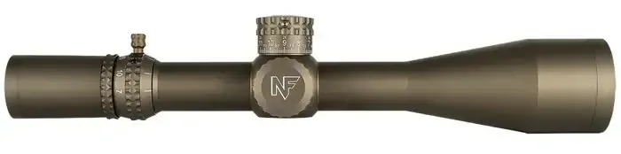 Приціл Nightforce ATACR 7-35x56 ZeroS F1 0.1Mil сітка TreMor3 з підсвічуванням Dark Earth C662