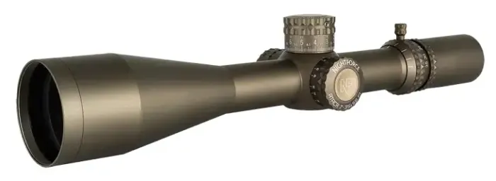 Приціл Nightforce ATACR 7-35x56 ZeroS F1 0.1Mil сітка TreMor3 з підсвічуванням Dark Earth C662