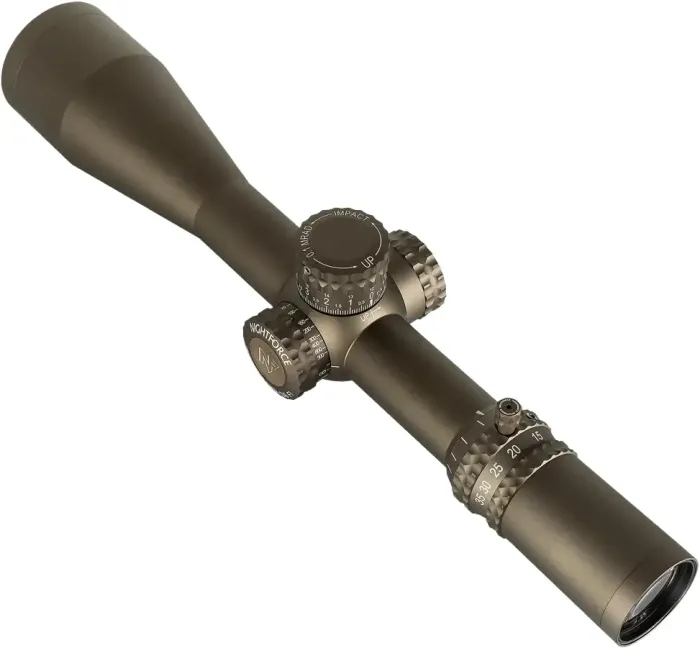 Приціл Nightforce ATACR 7-35x56 ZeroS F1 0.1Mil сітка TreMor3 з підсвічуванням Dark Earth C662