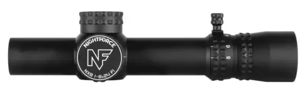 Приціл Nightforce NX8 1-8x24 F1 ZeroS 0.2Mil сітка FC-DMX з підсвічуванням