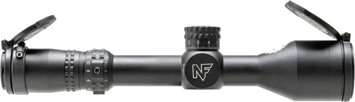 Приціл Nightforce NX8 2.5-20x50 F1 ZeroS сітка Mil-XT Black C632