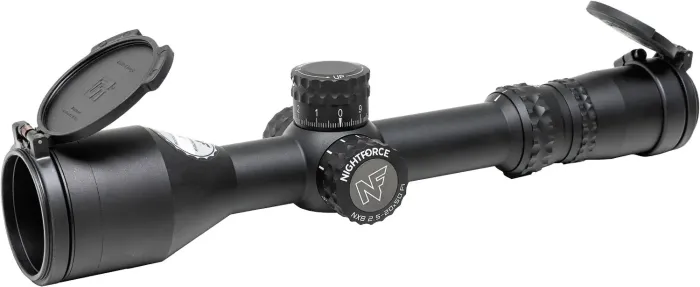 Приціл Nightforce NX8 2.5-20x50 F1 ZeroS сітка Mil-XT Black C632