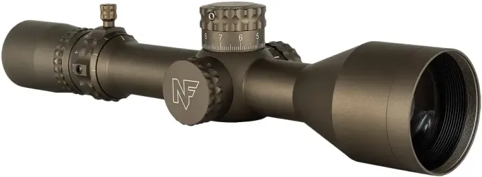 Приціл Nightforce NX8 2.5-20x50 F1 ZeroS сітка Mil-XT Dark Earth C665