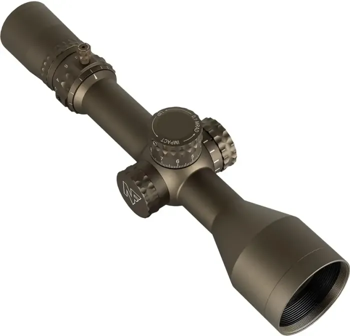 Приціл Nightforce NX8 2.5-20x50 F1 ZeroS сітка Mil-XT Dark Earth C665