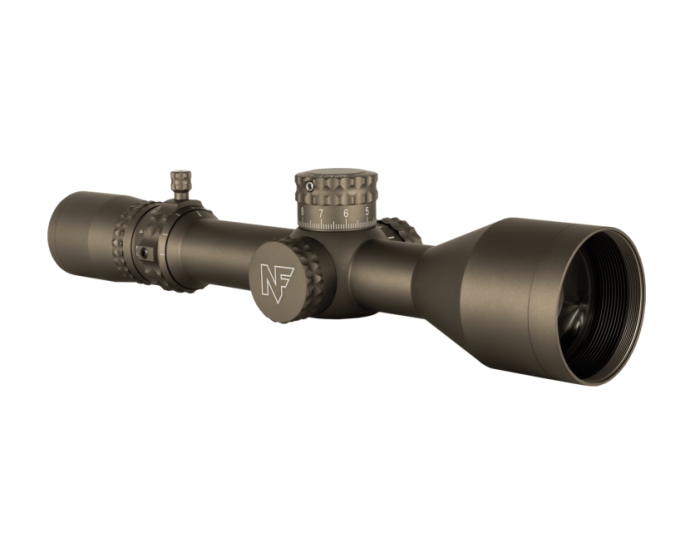 Приціл Nightforce NX8 2.5-20x50 F1 ZeroS СW-ILL сітка TReMoR3 з підсвічуванням Dark Earth C664