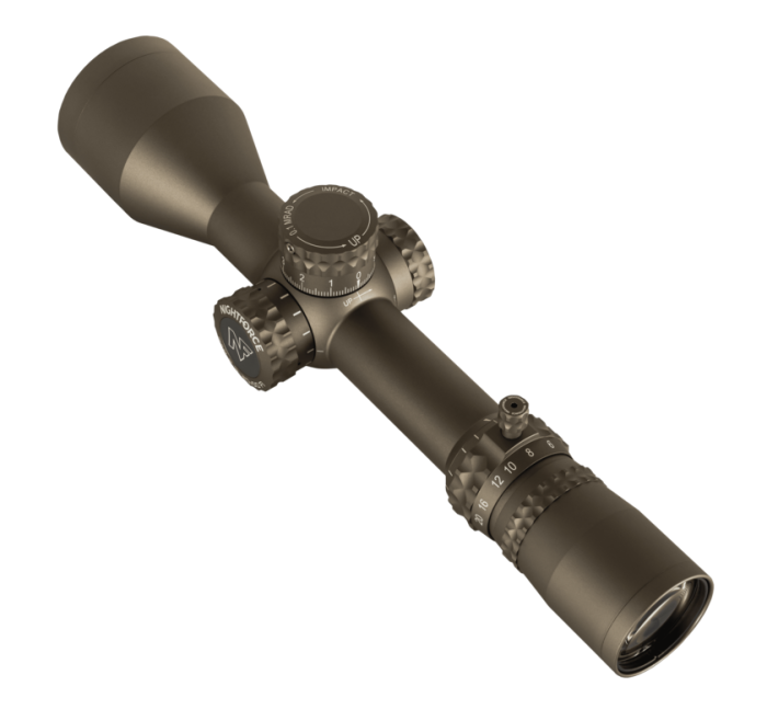 Приціл Nightforce NX8 2.5-20x50 F1 ZeroS СW-ILL сітка TReMoR3 з підсвічуванням Dark Earth C664