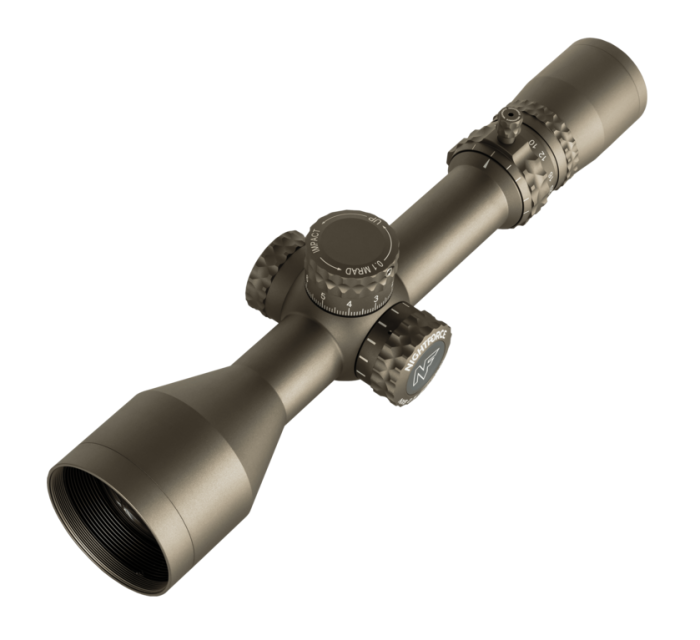 Приціл Nightforce NX8 2.5-20x50 F1 ZeroS СW-ILL сітка TReMoR3 з підсвічуванням Dark Earth C664