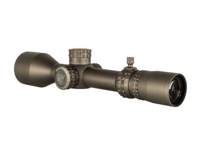 Приціл Nightforce NX8 2.5-20x50 F1 ZeroS СW-ILL сітка TReMoR3 з підсвічуванням Dark Earth C664