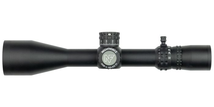 Приціл Nightforce NX8 4-32x50 F1 ZeroS 0.1 Mil cітка TReMoR3 Black C633