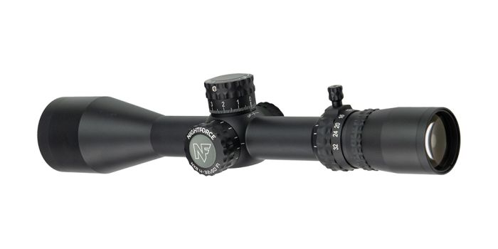 Приціл Nightforce NX8 4-32x50 F1 ZeroS 0.1 Mil cітка TReMoR3 Black C633