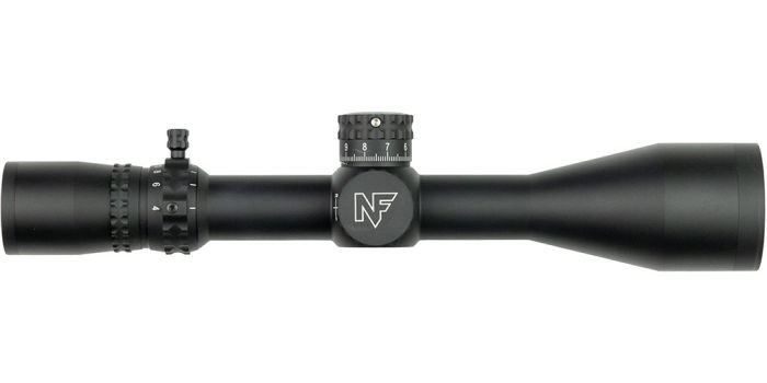 Приціл Nightforce NX8 4-32x50 F1 ZeroS 0.1 Mil cітка TReMoR3 Black C633