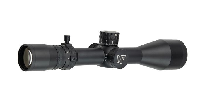 Приціл Nightforce NX8 4-32x50 F1 ZeroS 0.1 Mil cітка TReMoR3 Black C633