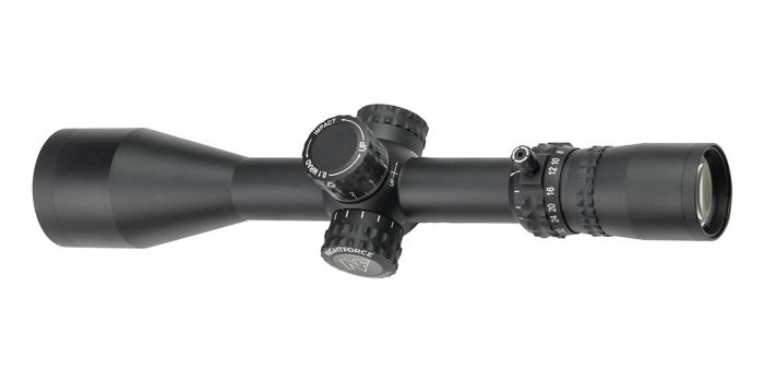Приціл Nightforce NX8 4-32x50 F1 ZeroS 0.1 Mil cітка TReMoR3 Black C633
