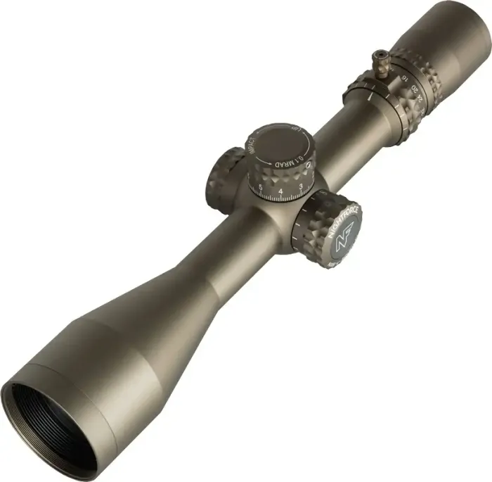 Приціл Nightforce NX8 4-32x50 F1 ZeroS 0.1 Mil cітка TReMoR3 Dark Earth C666
