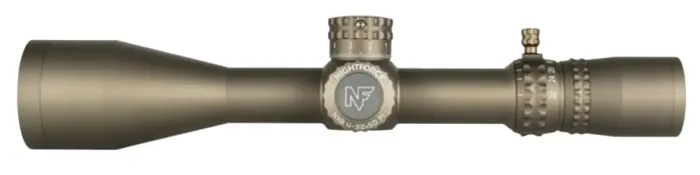 Приціл Nightforce NX8 4-32x50 F1 ZeroS cітка Mil-XT Dark Earth C667