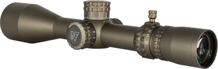 Приціл Nightforce NX8 4-32x50 F1 ZeroS cітка Mil-XT Dark Earth C667