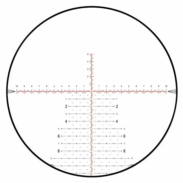 Приціл Nightforce NX8 4-32x50 F1 ZeroS сітка Mil-XT з підсвічуванням