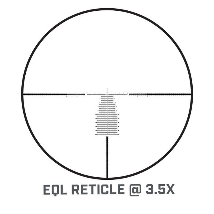 Приціл оптичний Bushnell Elite Tactical DMR3 3,5-21x50 сітка EQL