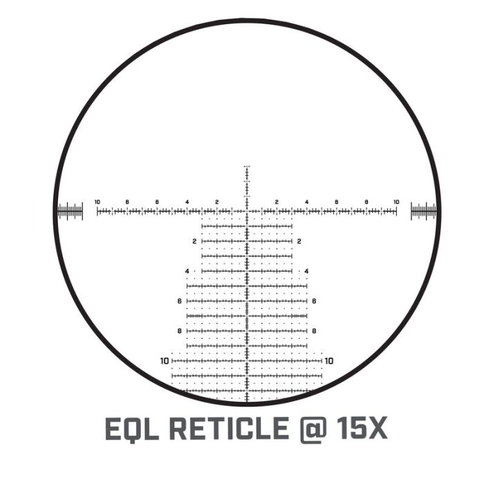 Приціл оптичний Bushnell Elite Tactical DMR3 3,5-21x50 сітка EQL
