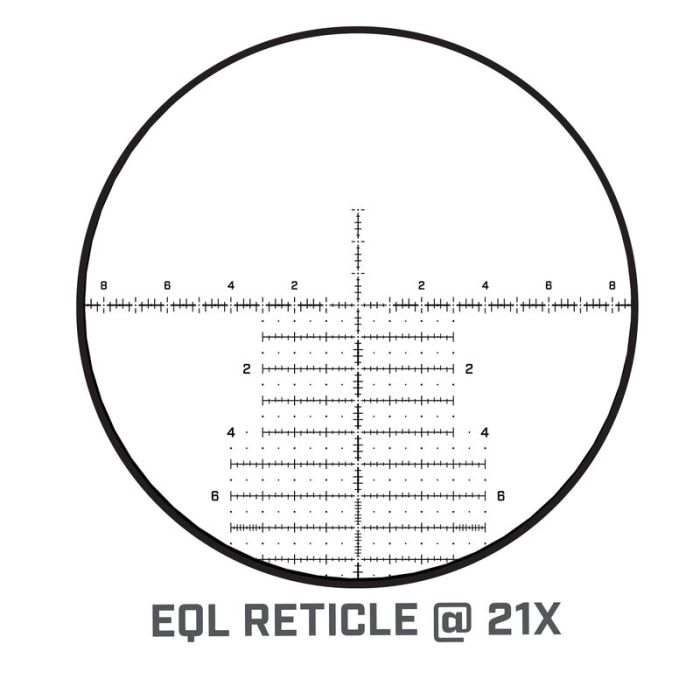 Приціл оптичний Bushnell Elite Tactical DMR3 3,5-21x50 сітка EQL