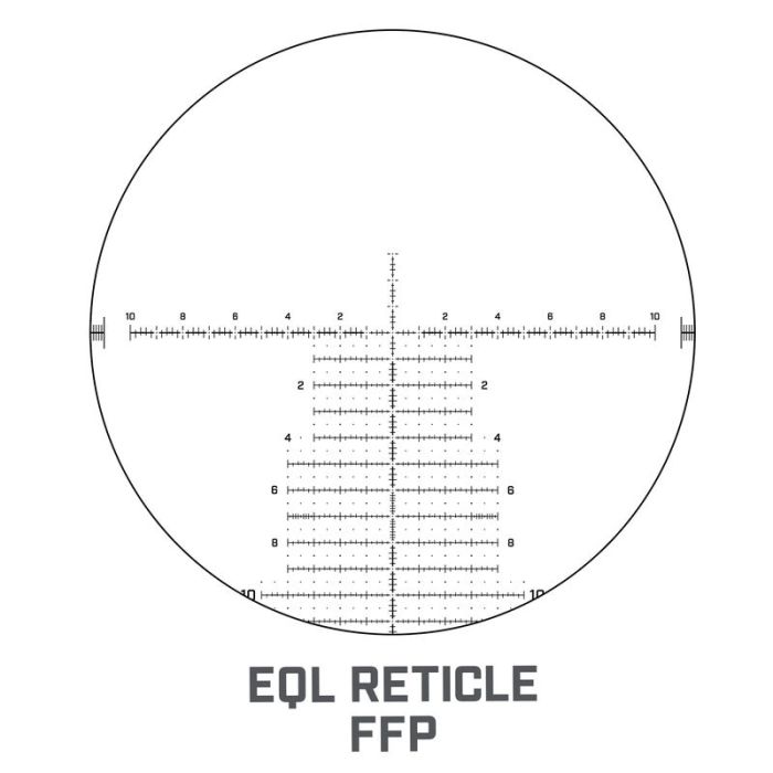 Приціл оптичний Bushnell Elite Tactical DMR3 3,5-21x50 сітка EQL