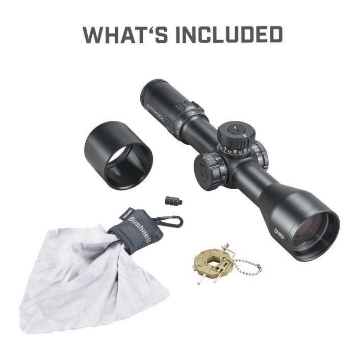 Приціл оптичний Bushnell Elite Tactical DMR3 3,5-21x50 сітка EQL
