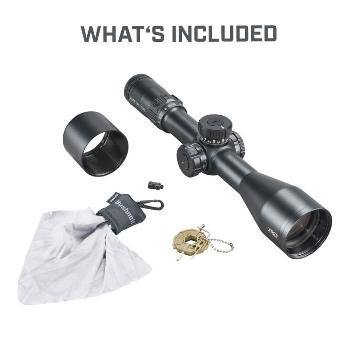 Приціл оптичний Bushnell Elite Tactical XRS3 6-36x56 F1 сітка G4P