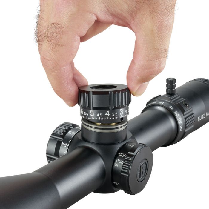 Приціл оптичний Bushnell Elite Tactical XRS3 6-36x56 F1 сітка G4P