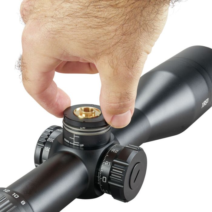 Приціл оптичний Bushnell Elite Tactical XRS3 6-36x56 F1 сітка G4P